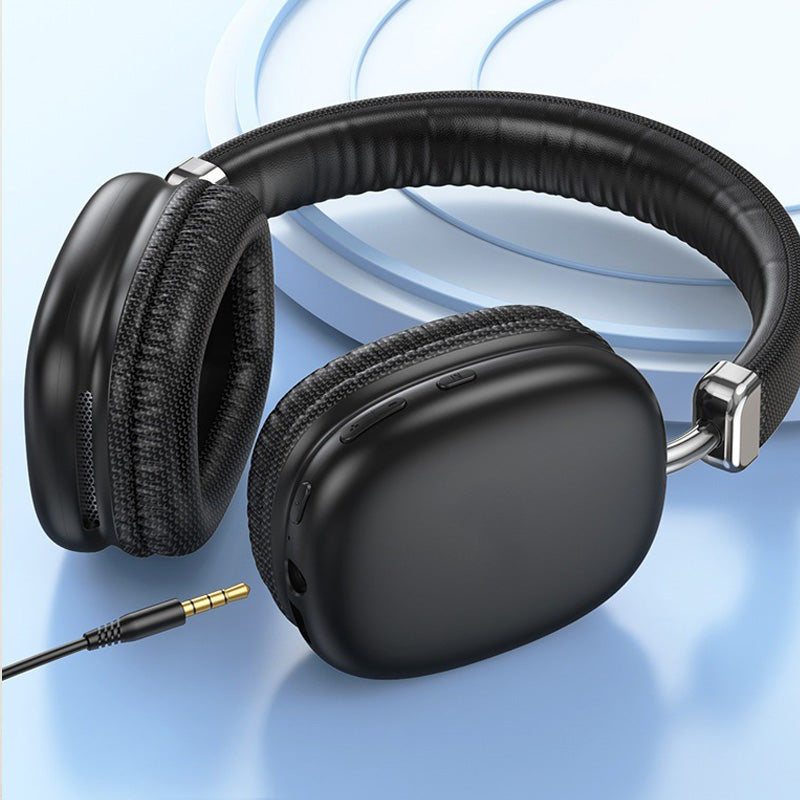 💎 50% RABATT! 💎 Drahtlose Bluetooth-Kopfhörer – 40 Std. Akku, 360° Surround-Sound & Atmungsaktive Ohrpolster 🎧🔋