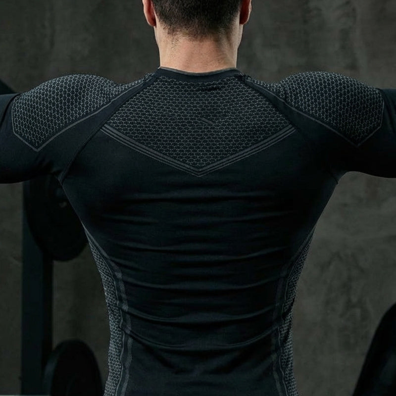 📢📢50% RABATT! ⏰Langarm-Trainingst-Shirt für Männer
