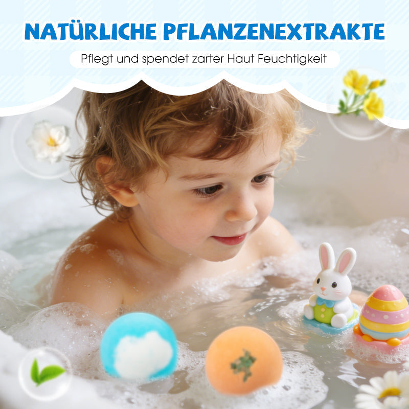 ⏳Limitiertes 50 % Rabatt⏰12-teiliges Badebomben-Geschenkset für Kinder🛁🫧