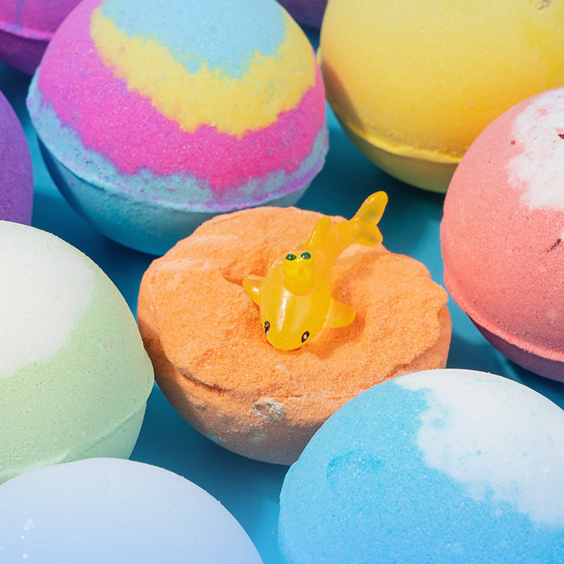 ⏳Limitiertes 50 % Rabatt⏰12-teiliges Badebomben-Geschenkset für Kinder🛁🫧