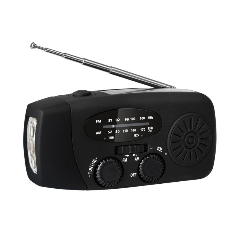 💎 50% RABATT! 💎 Multifunktionales Notfallradio mit Solarbetrieb – Handkurbel, LED-Taschenlampe, NOAA-Wetterempfang & Powerbank für Smartphones 🌞📻