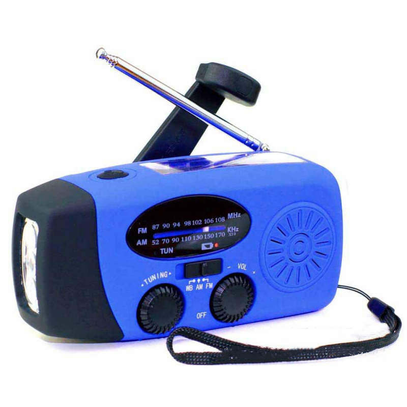 💎 50% RABATT! 💎 Multifunktionales Notfallradio mit Solarbetrieb – Handkurbel, LED-Taschenlampe, NOAA-Wetterempfang & Powerbank für Smartphones 🌞📻