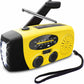 💎 50% RABATT! 💎 Multifunktionales Notfallradio mit Solarbetrieb – Handkurbel, LED-Taschenlampe, NOAA-Wetterempfang & Powerbank für Smartphones 🌞📻