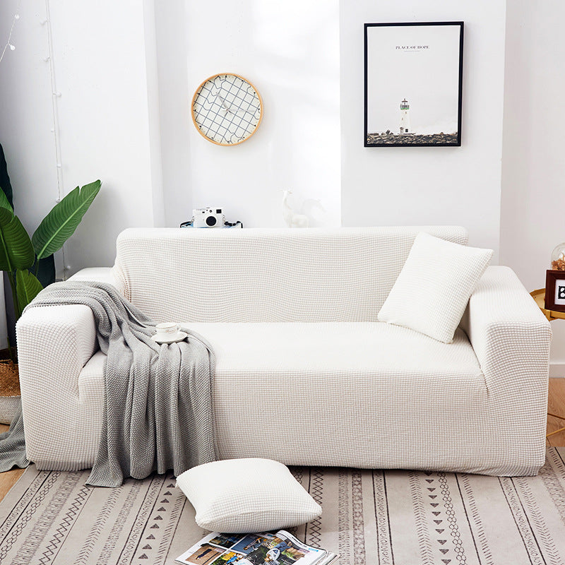 🔈🔈NEU EINGETROFFEN 2026 – 50 % RABATT🛋️Jacquard-Stretch-Sofabezug aus Strick