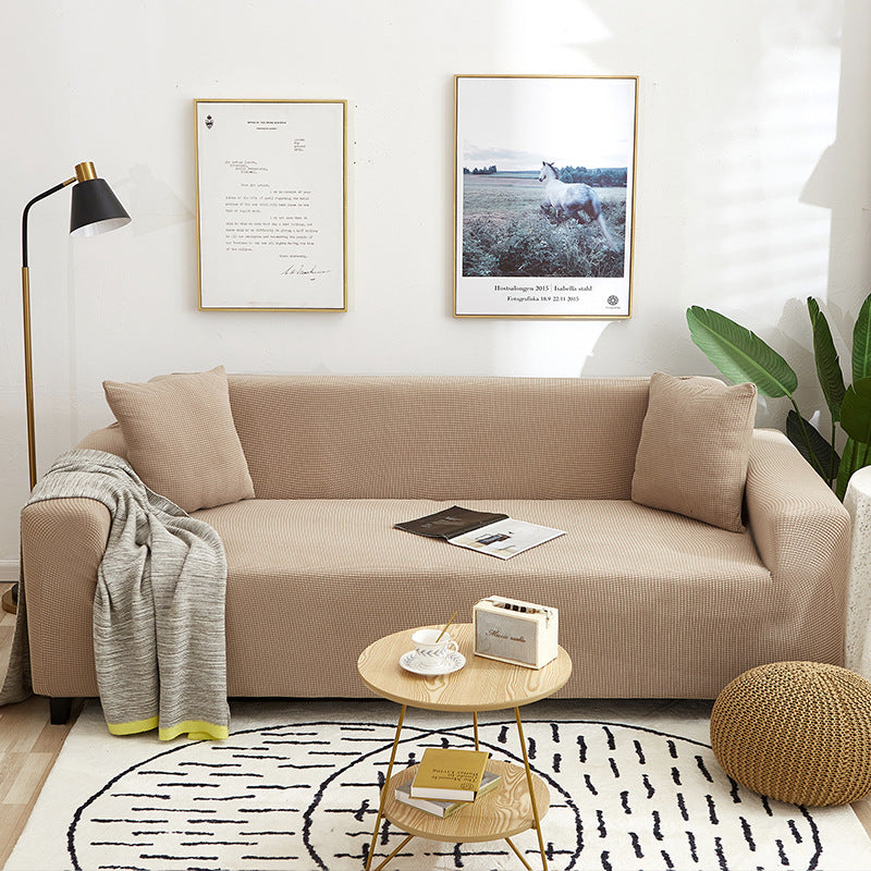 🔈🔈NEU EINGETROFFEN 2026 – 50 % RABATT🛋️Jacquard-Stretch-Sofabezug aus Strick