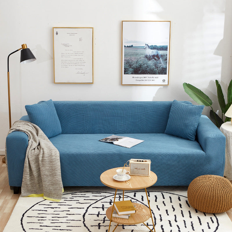 🔈🔈NEU EINGETROFFEN 2026 – 50 % RABATT🛋️Jacquard-Stretch-Sofabezug aus Strick