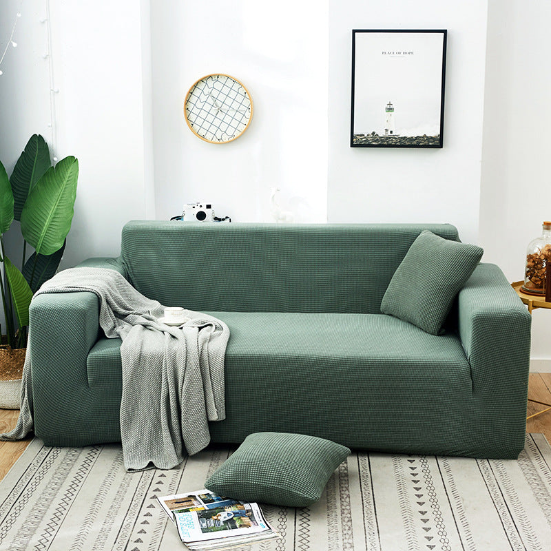 🔈🔈NEU EINGETROFFEN 2026 – 50 % RABATT🛋️Jacquard-Stretch-Sofabezug aus Strick