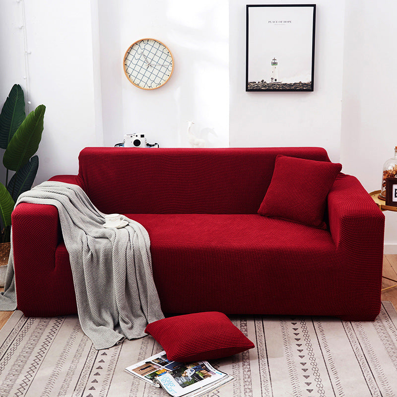🔈🔈NEU EINGETROFFEN 2026 – 50 % RABATT🛋️Jacquard-Stretch-Sofabezug aus Strick