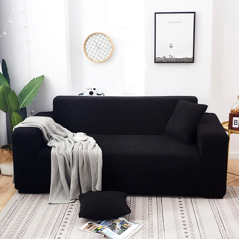 🔈🔈NEU EINGETROFFEN 2026 – 50 % RABATT🛋️Jacquard-Stretch-Sofabezug aus Strick