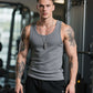 🏋️‍♂️ 50% RABATT AUF DAS HEAVY COTTON TANKTOP! 💪 Rippstrick, ärmellos & perfekt für Muskeldefinition – Sport & Freizeit 🏃