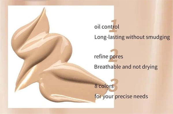 🌹Kaufen Sie 2 und erhalten Sie 1 gratis – 🔥Soft Matte Liquid Foundation