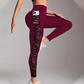 🩲 50% RABATT! 🧘 Damen-Mesh-High-Waist-Yogahose mit Taschen – Atmungsaktive Mesh-Panels, Bleibt Kühl & Perfekt für Intensive Workouts 🌸