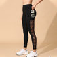 🩲 50% RABATT! 🧘 Damen-Mesh-High-Waist-Yogahose mit Taschen – Atmungsaktive Mesh-Panels, Bleibt Kühl & Perfekt für Intensive Workouts 🌸