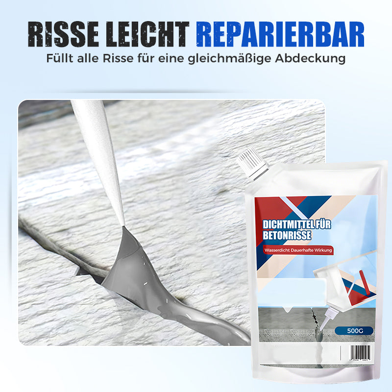 Hochleistungs-Dichtmittel für Betonrisse