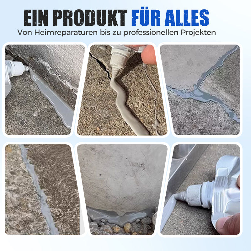 Hochleistungs-Dichtmittel für Betonrisse