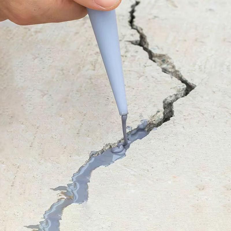 Hochleistungsfähiger Klebstoff zur Reparatur von Betonrissen