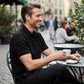 💎 -50% AUF DAS HERREN POLO-SHIRT! 💎 Schnell Trocknend, Knitterfrei & Athletische Passform für Business & Freizeit