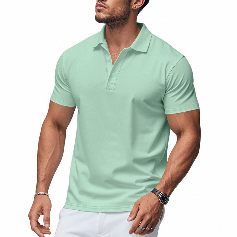 💎 -50% AUF DAS HERREN POLO-SHIRT! 💎 Schnell Trocknend, Knitterfrei & Athletische Passform für Business & Freizeit