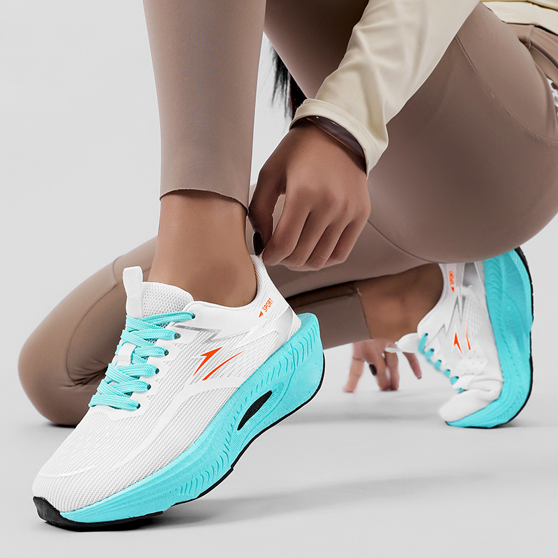👟 57% RABATT! 🔥 Atmungsaktive Mesh-Laufschuhe mit Dämpfung – Leicht, Bequem & Perfekt für Laufen & Training 🏃