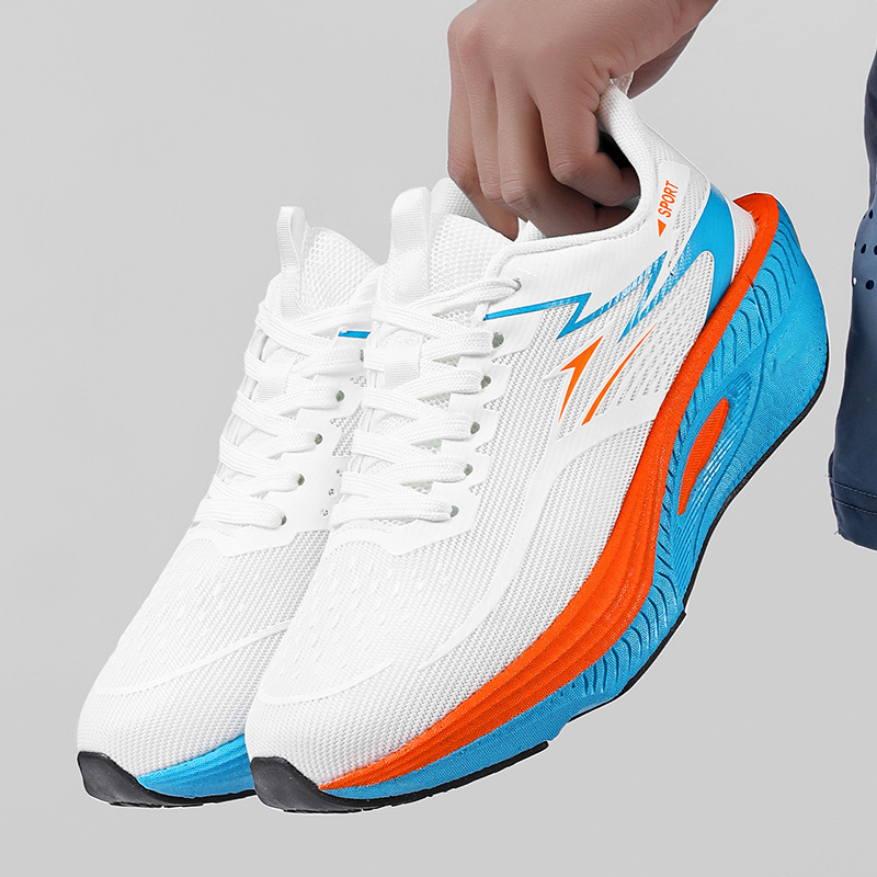 👟 57% RABATT! 🔥 Atmungsaktive Mesh-Laufschuhe mit Dämpfung – Leicht, Bequem & Perfekt für Laufen & Training 🏃