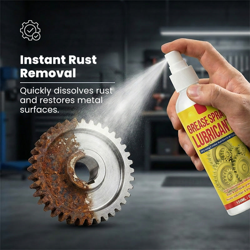 💎 -50% ROST-SPRAY! 💎 Sofortige Reinigung, Quietsch-Stopp & Langzeitschutz für Auto & Haus