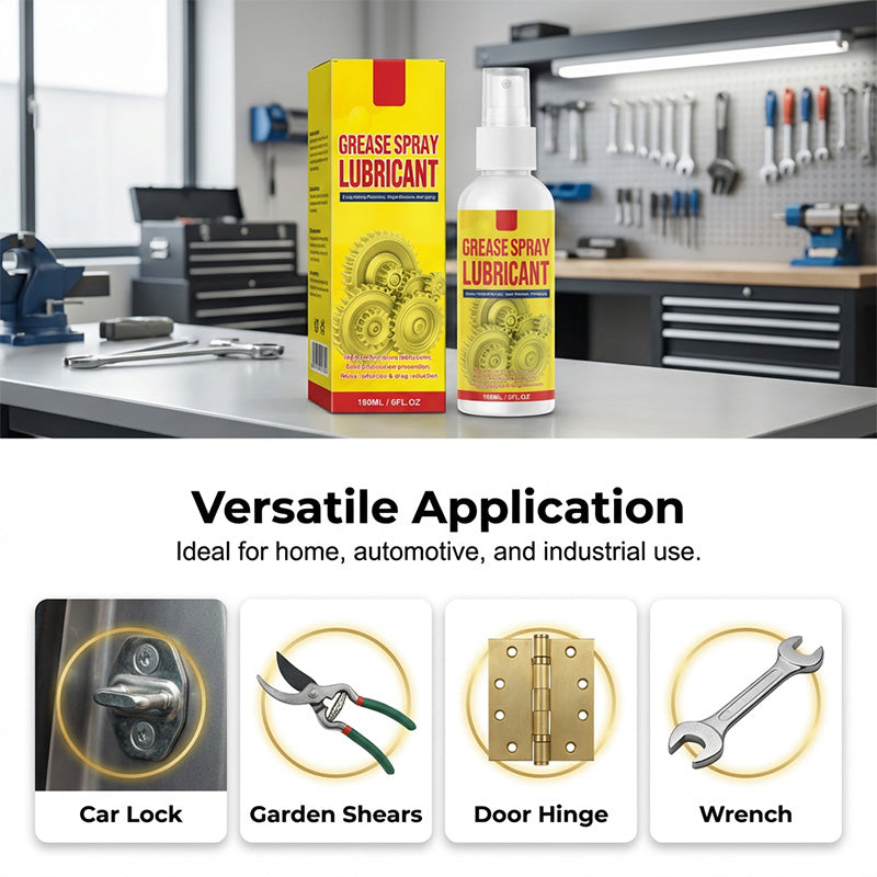 💎 -50% ROST-SPRAY! 💎 Sofortige Reinigung, Quietsch-Stopp & Langzeitschutz für Auto & Haus