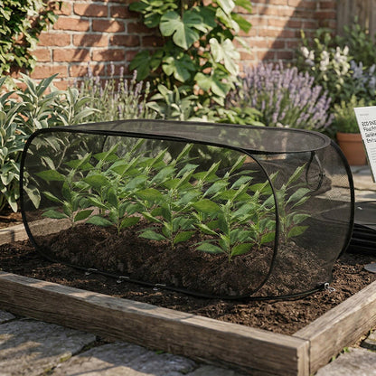 💎 -50% POP-UP PFLANZENSCHUTZ-NETZ! 💎 3-in-1 Schutz vor Insekten, Frost & Sonne – Sofort aufbaubar!