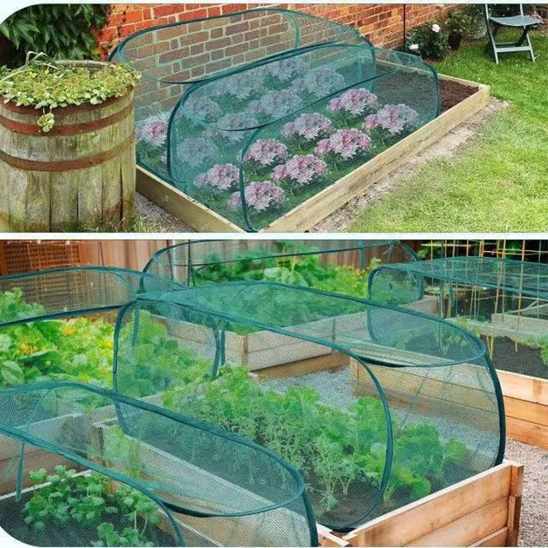 💎 -50% POP-UP PFLANZENSCHUTZ-NETZ! 💎 3-in-1 Schutz vor Insekten, Frost & Sonne – Sofort aufbaubar!