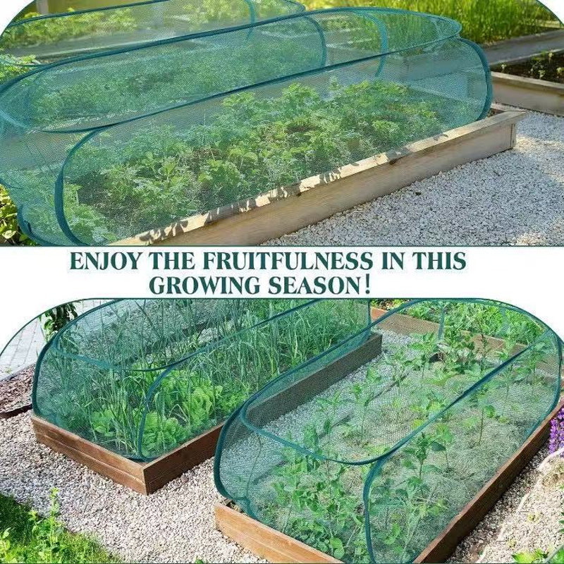 💎 -50% POP-UP PFLANZENSCHUTZ-NETZ! 💎 3-in-1 Schutz vor Insekten, Frost & Sonne – Sofort aufbaubar!