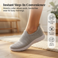 👟 61% RABATT! 🌬️ Atmungsaktive Mesh-Slipper für Damen – Leicht, flexibel & perfekt für Zuhause und Freizeit ✨