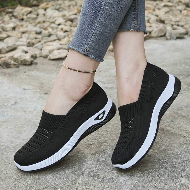 👟 61% RABATT! 🌬️ Atmungsaktive Mesh-Slipper für Damen – Leicht, flexibel & perfekt für Zuhause und Freizeit ✨
