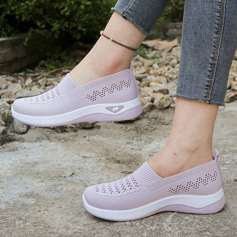 👟 61% RABATT! 🌬️ Atmungsaktive Mesh-Slipper für Damen – Leicht, flexibel & perfekt für Zuhause und Freizeit ✨