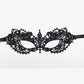 Spitzen-Maskenballmaske für elegante Partynächte