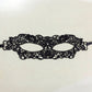 Spitzen-Maskenballmaske für elegante Partynächte