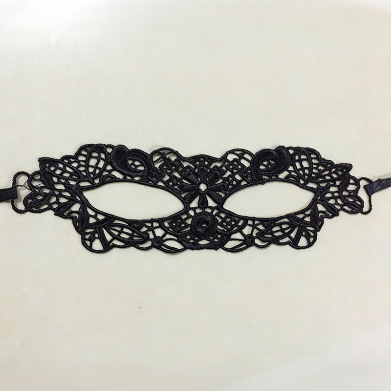 Spitzen-Maskenballmaske für elegante Partynächte