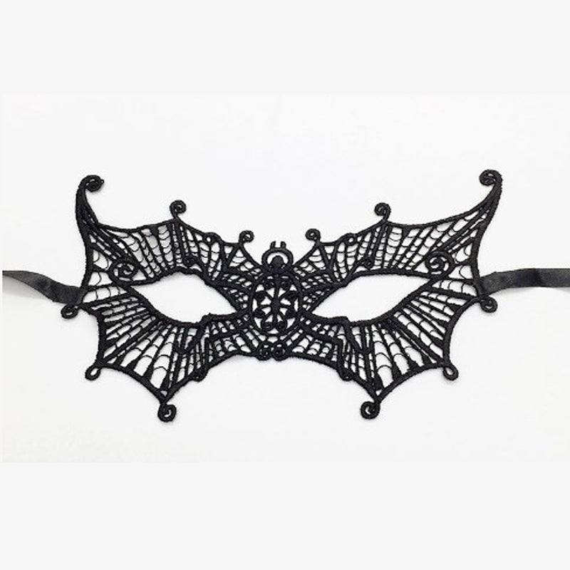Spitzen-Maskenballmaske für elegante Partynächte