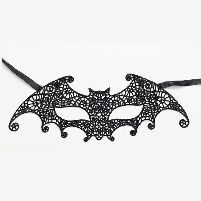Spitzen-Maskenballmaske für elegante Partynächte