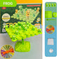 💎 -50% AUF DAS BALANCE-LAUBFROSCH-SPIEL! 💎 50 Frösche, Spannende Wettbewerbe & Fördert Feinmotorik für Kinder ab 3 Jahren 🐸🎲