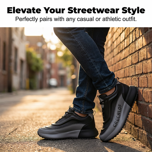 👟 Sonderangebot für nur 45,99 €!!🔥 Herren Mode-Sneaker mit Dicker Laufsohle – Bequem, Stilvoll & Perfekt Für Den Alltag 💪