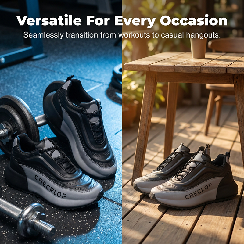 👟 Sonderangebot für nur 45,99 €!!🔥 Herren Mode-Sneaker mit Dicker Laufsohle – Bequem, Stilvoll & Perfekt Für Den Alltag 💪