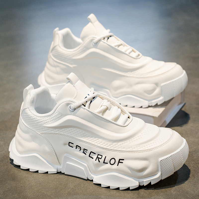 👟 Sonderangebot für nur 45,99 €!!🔥 Herren Mode-Sneaker mit Dicker Laufsohle – Bequem, Stilvoll & Perfekt Für Den Alltag 💪