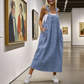 👗 JETZT 52 % RABATT! 🌸Ein locker sitzendes, federleichtes Kleid ☁️ Leicht, atmungsaktiv und nicht stickig 🌬️ Mit versteckter, großer Tasche 📱