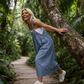 👗 JETZT 52 % RABATT! 🌸Ein locker sitzendes, federleichtes Kleid ☁️ Leicht, atmungsaktiv und nicht stickig 🌬️ Mit versteckter, großer Tasche 📱