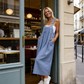 👗 JETZT 52 % RABATT! 🌸Ein locker sitzendes, federleichtes Kleid ☁️ Leicht, atmungsaktiv und nicht stickig 🌬️ Mit versteckter, großer Tasche 📱