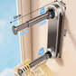 🛠️ Klappbarer teleskopischer Saugnapf-Wäscheständer – Platzsparend, stabil & einfach zu montieren – Ideal für kleine Wohnungen, Bad & Balkon ✨