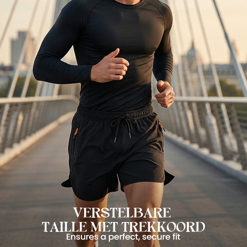 🩳 50% RABATT! ⚡ Atmungsaktive Sportshorts mit Reißverschlusstaschen – 5er-Set, Leicht & Perfekt Für Sport & Freizeit 🏃‍♂️