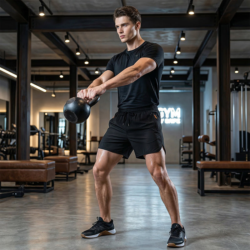 🩳 50% RABATT! ⚡ Atmungsaktive Sportshorts mit Reißverschlusstaschen – 5er-Set, Leicht & Perfekt Für Sport & Freizeit 🏃‍♂️