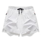 🩳 50% RABATT! ⚡ Atmungsaktive Sportshorts mit Reißverschlusstaschen – 5er-Set, Leicht & Perfekt Für Sport & Freizeit 🏃‍♂️
