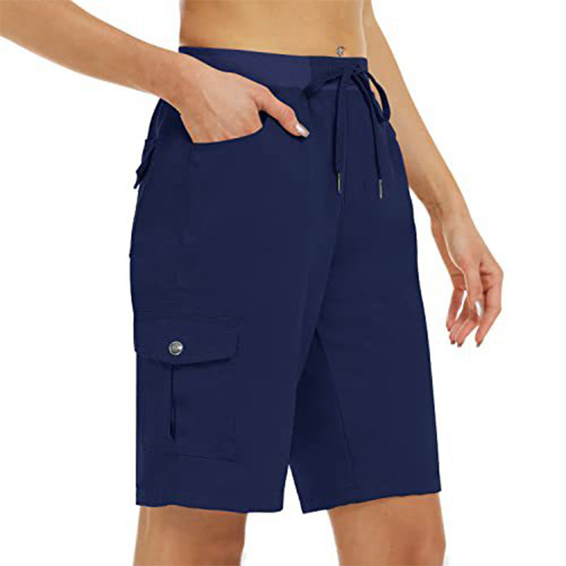 🩳 LIMITIERT 48% RABATT! ✨ Damen Cargo-Shorts – Schnelltrocknend, UPF 50+ & Praktische Taschen 🎒