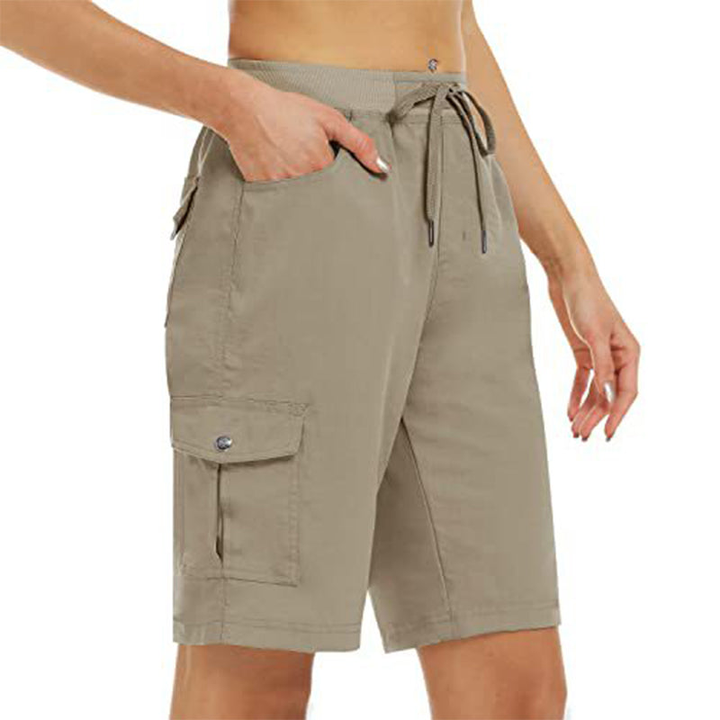 🩳 LIMITIERT 48% RABATT! ✨ Damen Cargo-Shorts – Schnelltrocknend, UPF 50+ & Praktische Taschen 🎒